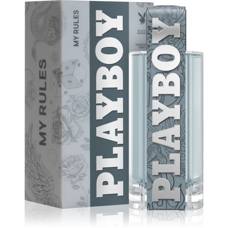 Playboy My Rules Eau de Toilette pentru bărbați 100 ml
