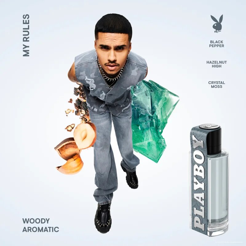 Playboy My Rules Eau de Toilette pentru bărbați 100 ml