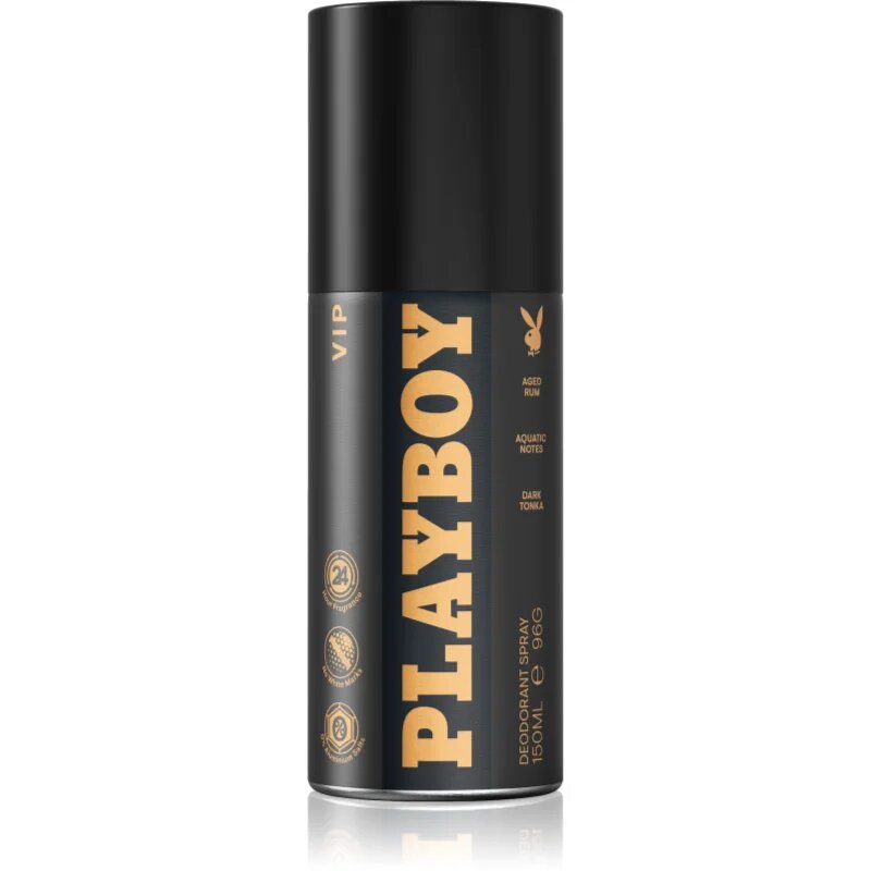 Playboy VIP deodorant pentru bărbați 150 ml