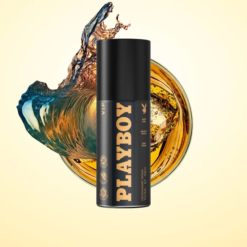 Playboy VIP deodorant pentru bărbați 150 ml
