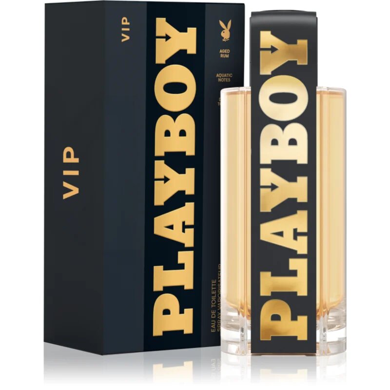Playboy VIP Eau de Toilette pentru bărbați 100 ml