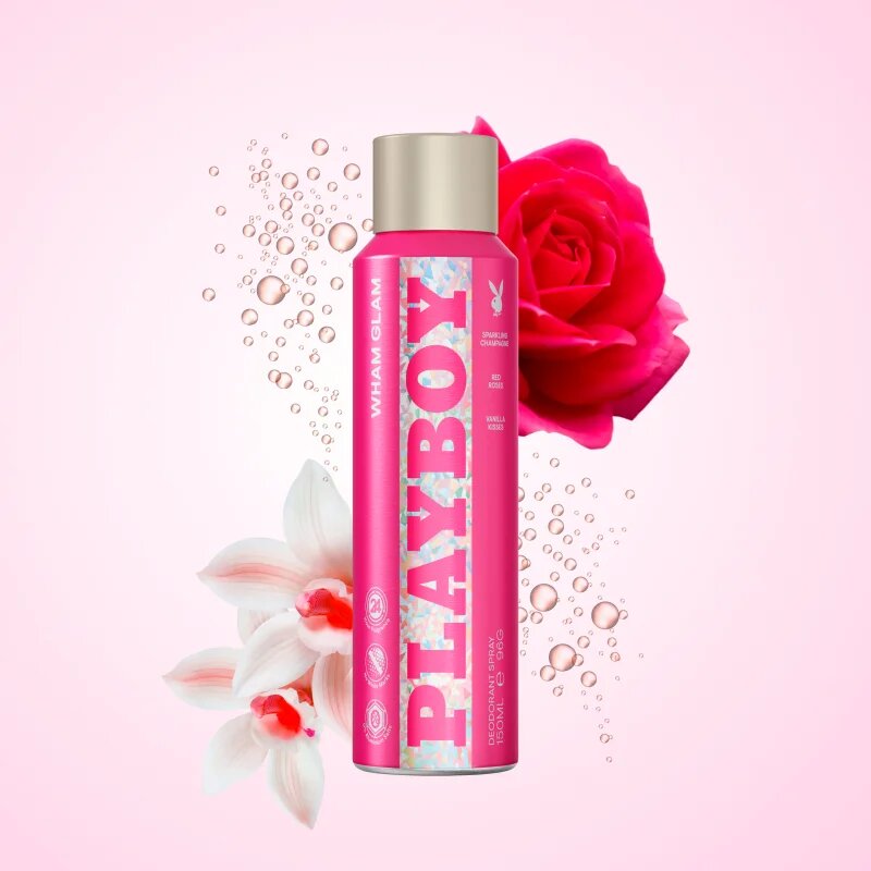 Playboy Wham Glam deodorant pentru femei 150 ml