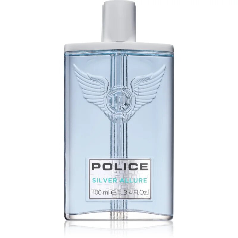 Police Contemporary Silver Allure Eau de Toilette pentru bărbați 100 ml