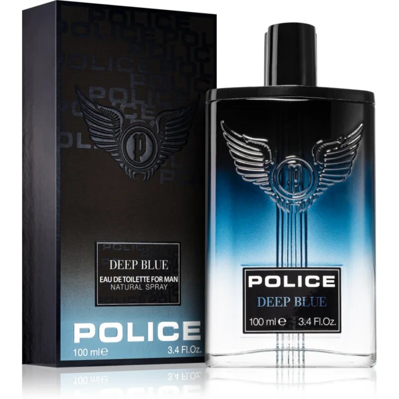 Police Deep Blue Eau de Toilette pentru bărbați 100 ml