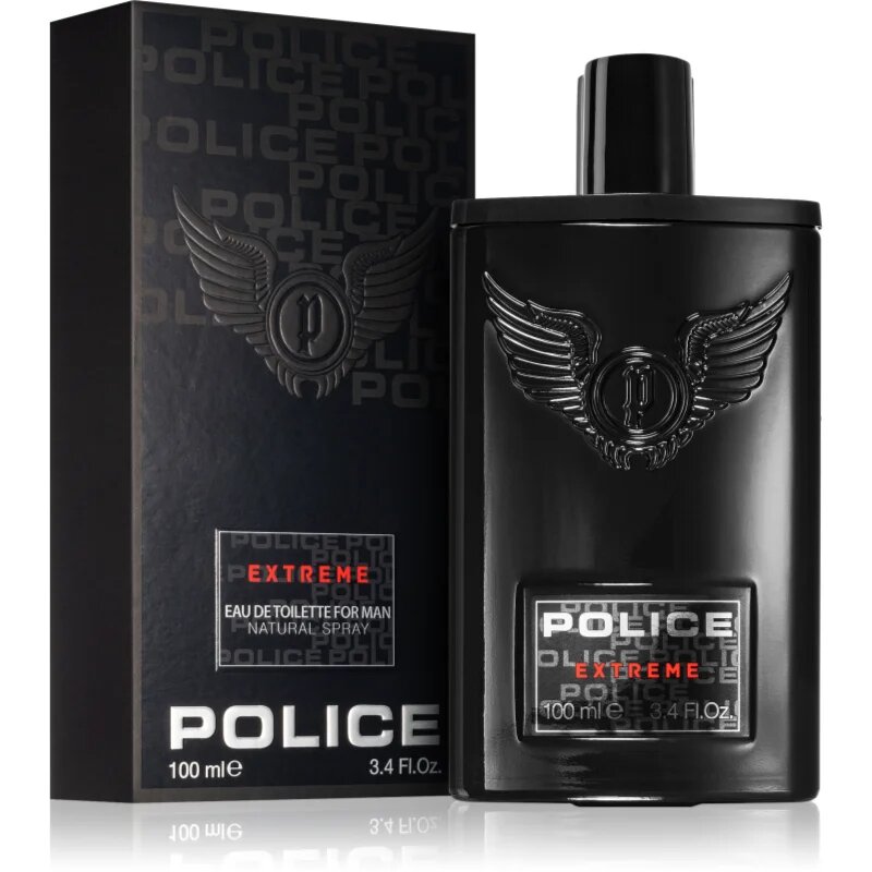 Police Extreme Eau de Toilette pentru bărbați 100 ml