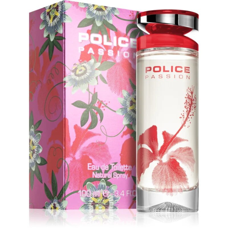 Police Passion Eau de Toilette pentru femei 100 ml