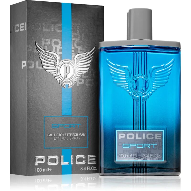 Police Sport Eau de Toilette pentru bărbați 100 ml