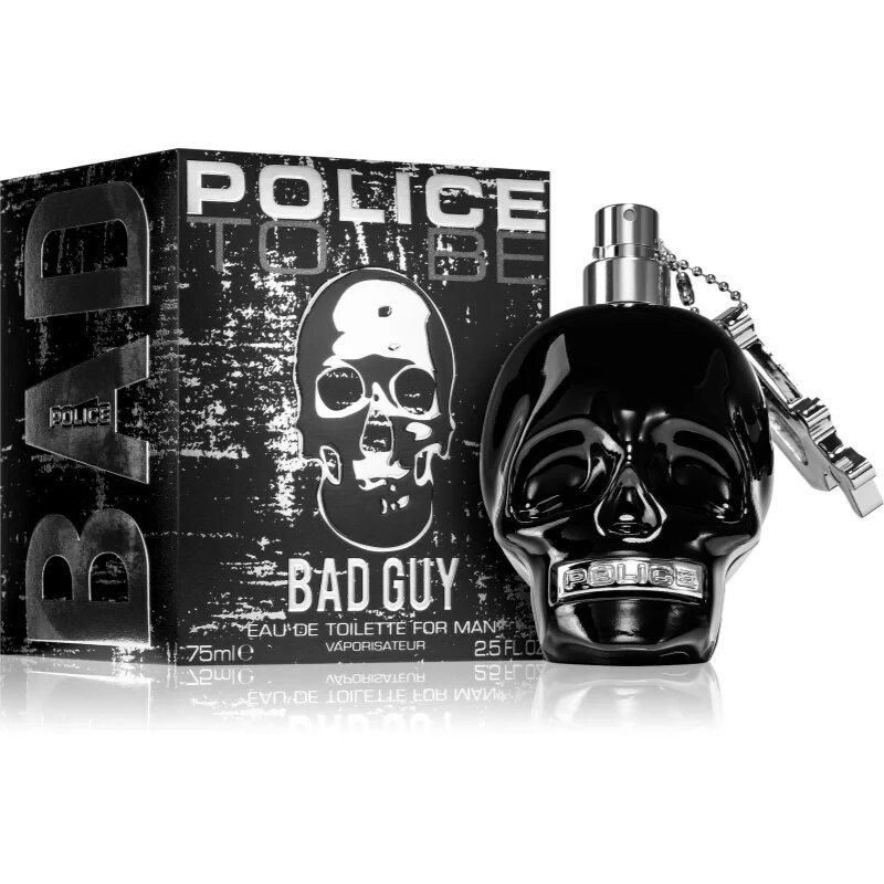Police To Be Bad Guy Eau de Toilette pentru bărbați 75 ml