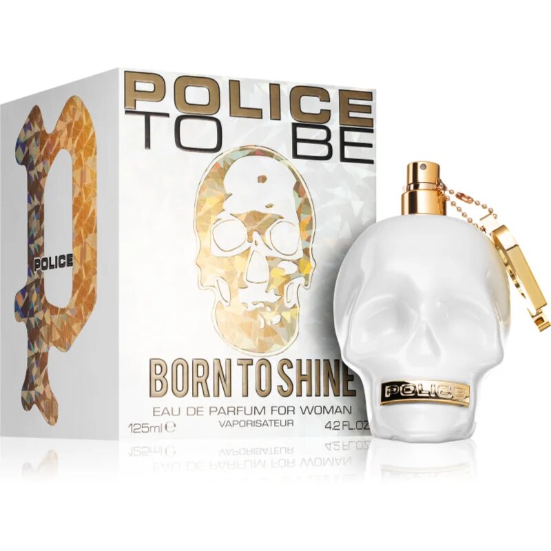 Police To be Born to Shine Eau de Parfum pentru femei 125 ml
