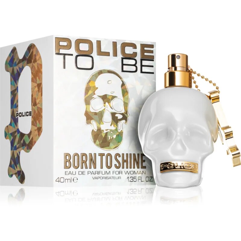 Police To be Born to Shine Eau de Parfum pentru femei 40 ml