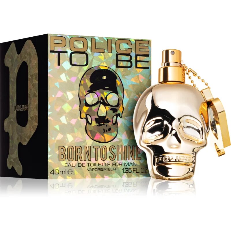 Police To be Born to Shine Eau de Toilette pentru bărbați 40 ml