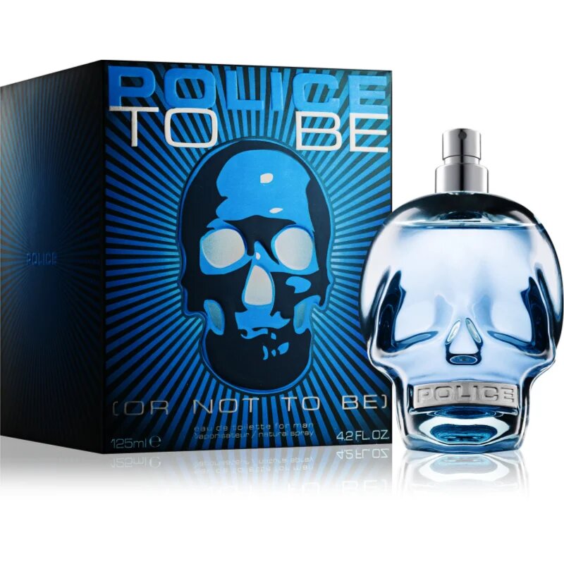 Police To Be Eau de Toilette pentru bărbați 125 ml