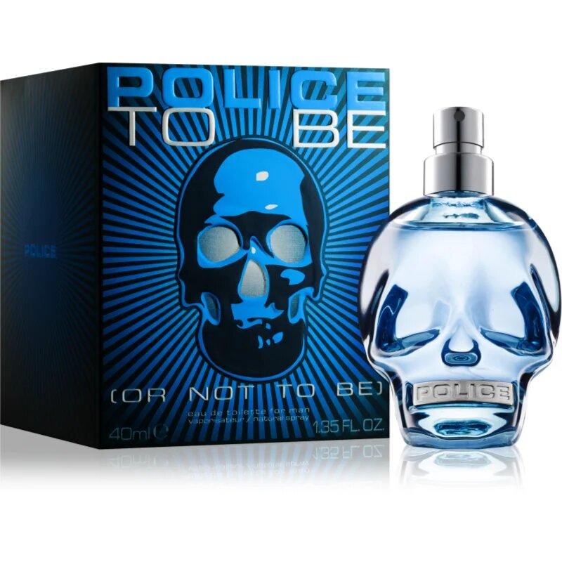 Police To Be Eau de Toilette pentru bărbați 40 ml