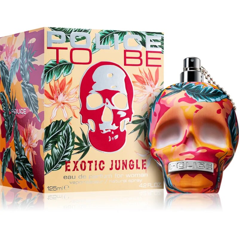 Police To Be Exotic Jungle Eau de Parfum pentru femei 125 ml