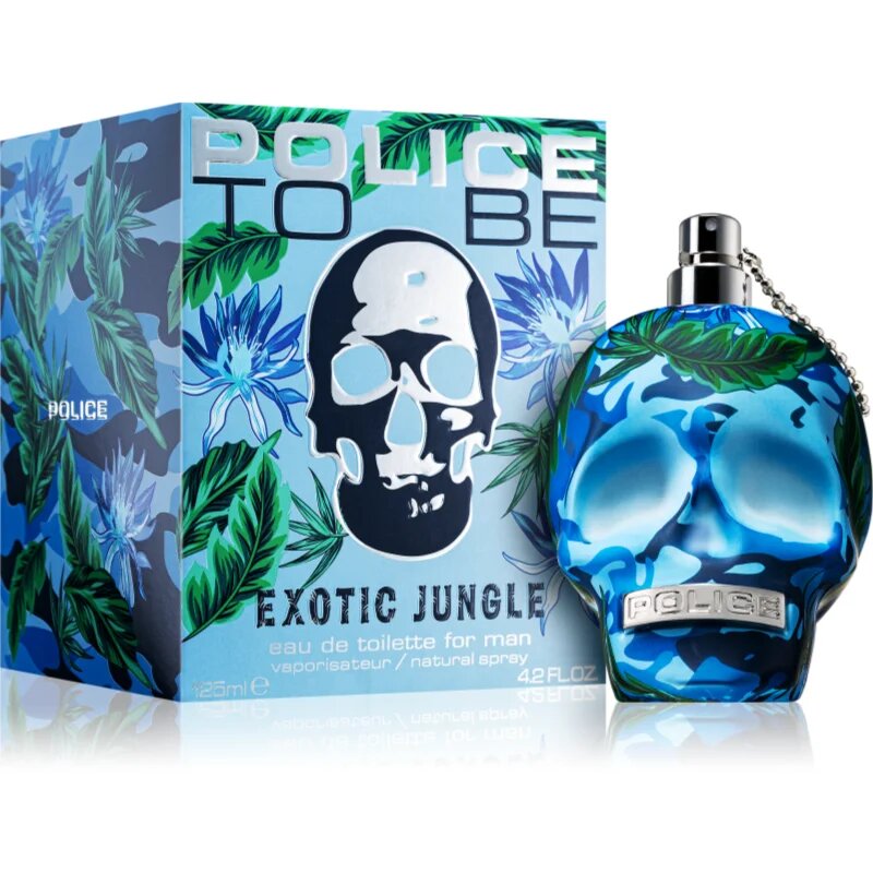 Police To Be Exotic Jungle Eau de Toilette pentru bărbați 125 ml