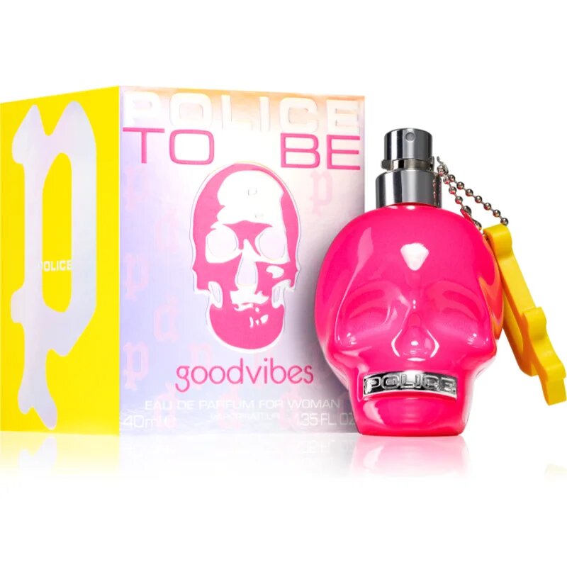 Police To Be Goodvibes Eau de Parfum pentru femei 40 ml