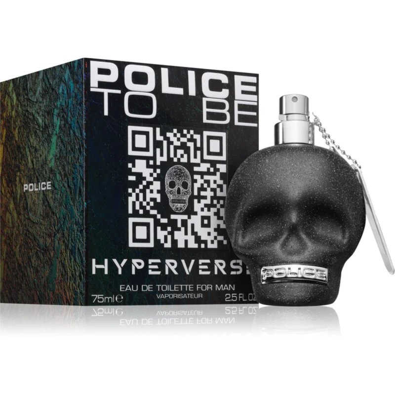Police To Be Hyperverse EDT Eau de Toilette pentru bărbați 70 ml