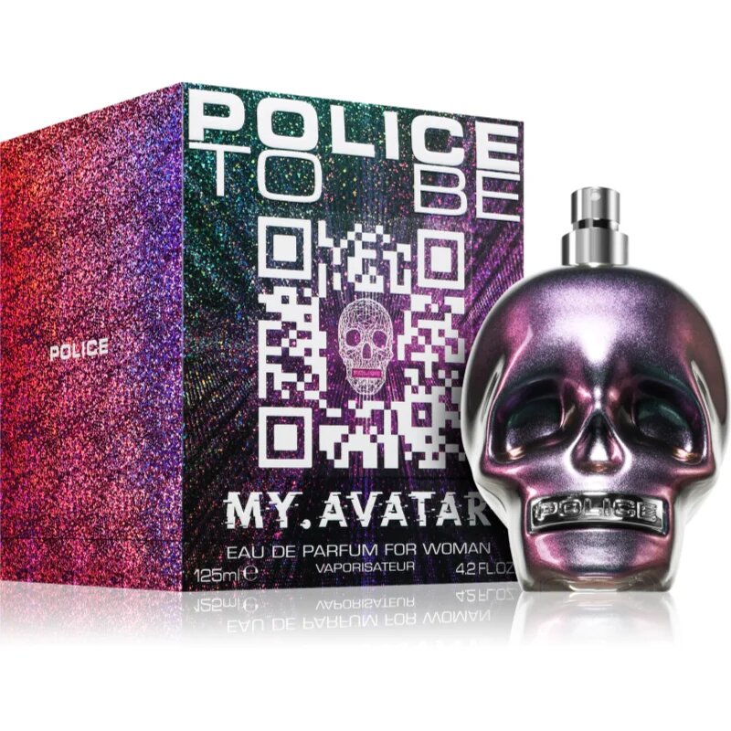 Police To Be My.Avatar Eau de Parfum pentru femei 125 ml