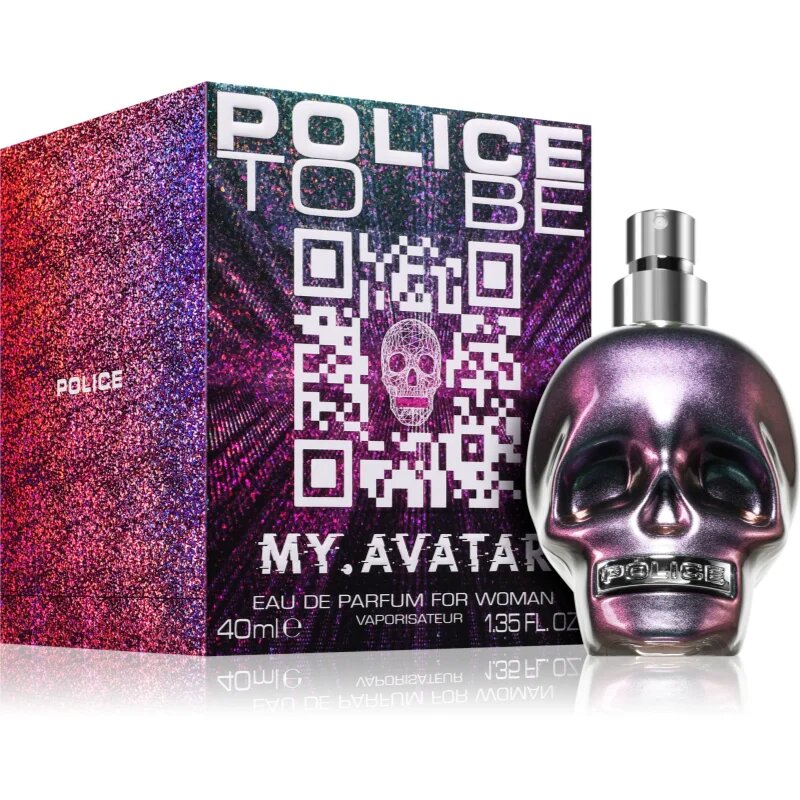 Police To Be My.Avatar Eau de Parfum pentru femei 40 ml