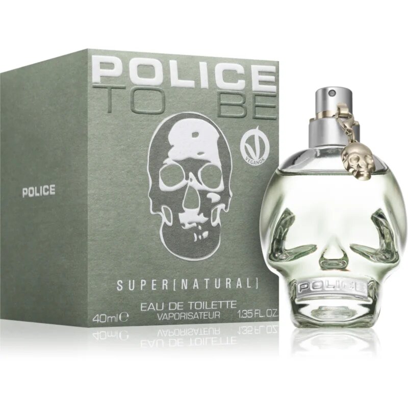 Police To Be Super[Natural] Eau de Toilette pentru bărbați 40 ml