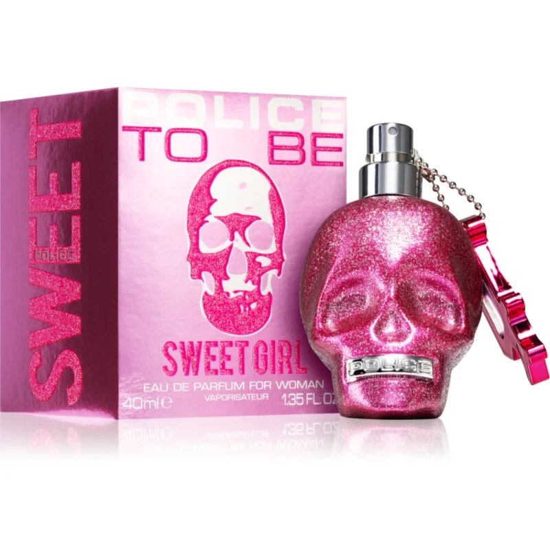 Police To Be Sweet Girl Eau de Parfum pentru femei 40 ml