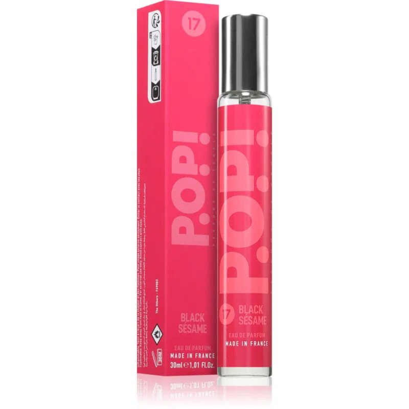 POP! Black Sesame Eau de Parfum unisex 30 ml