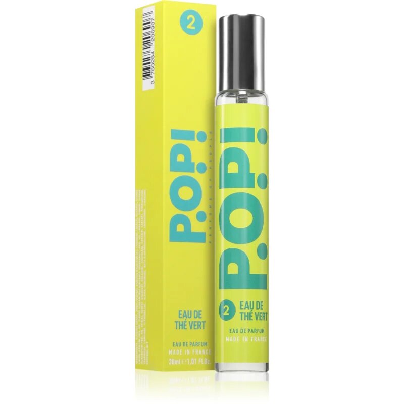 POP! Eau De Thé Vert Eau de Parfum unisex 30 ml