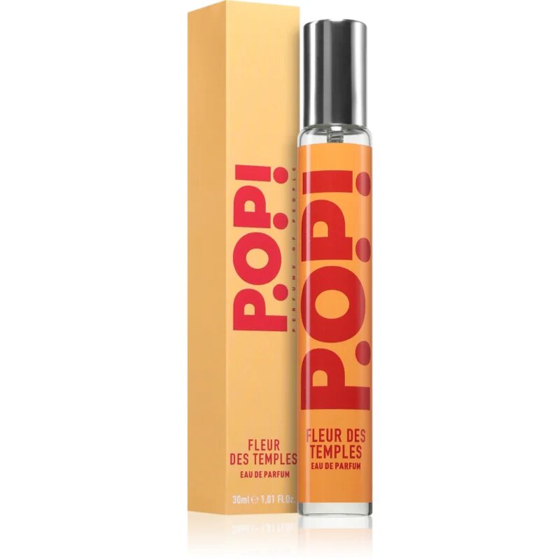 POP! Fleur Des Temples Eau de Parfum unisex 30 ml