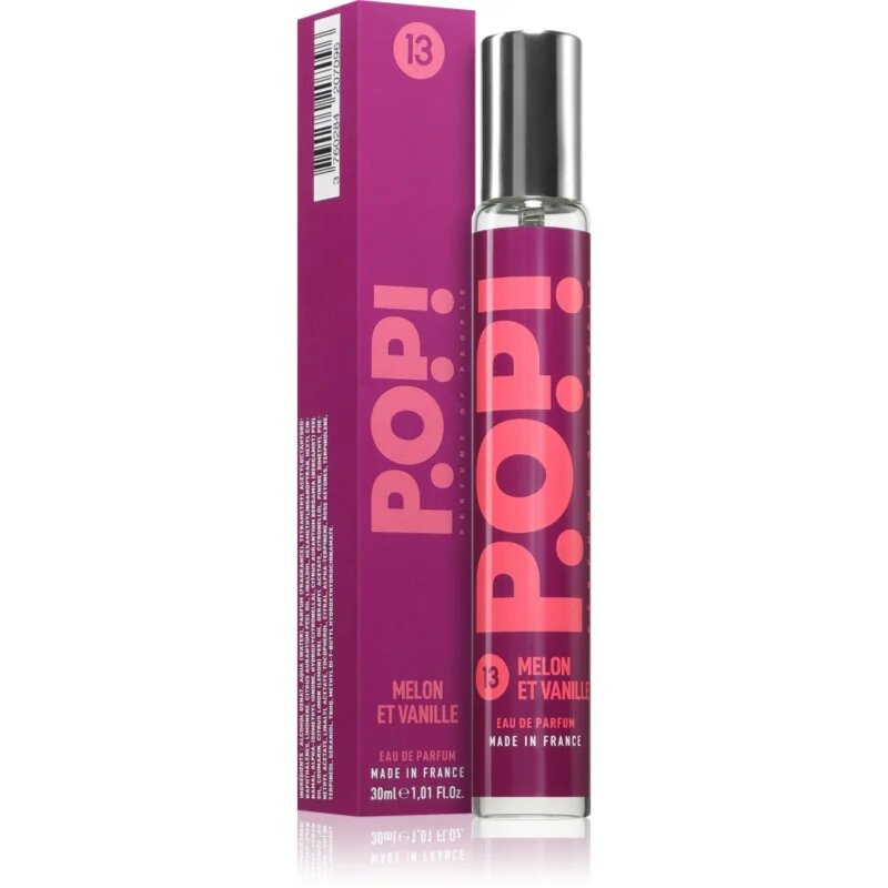 POP! Melon et Vanille Eau de Parfum unisex 30 ml