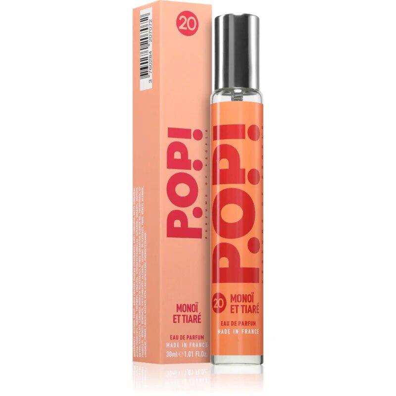 POP! Monoi et Tiaré Eau de Parfum unisex 30 ml