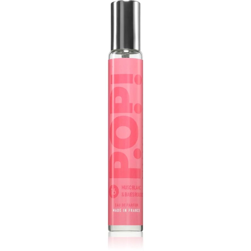 POP! Musc Blanc et Baies Rouges Eau de Parfum unisex 30 ml