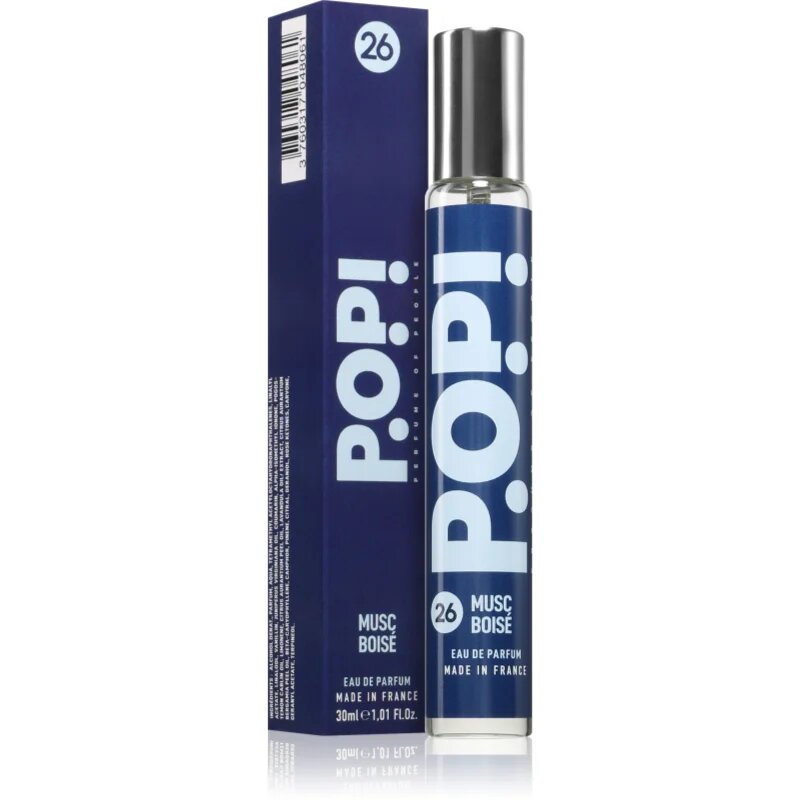 POP! Musc Boisé Eau de Parfum unisex 30 ml