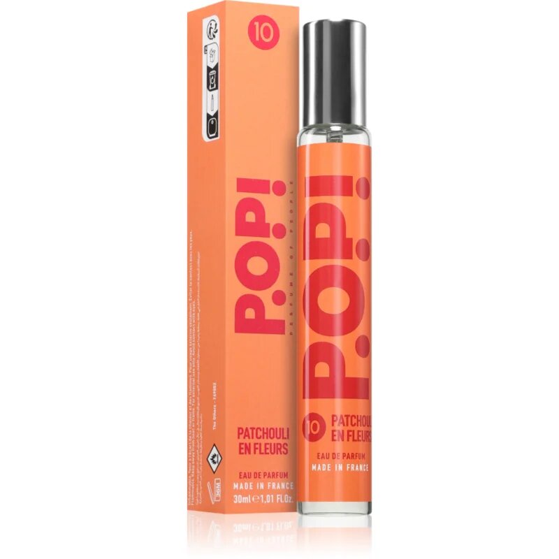 POP! Patchouli en Fleurs Eau de Parfum unisex 30 ml