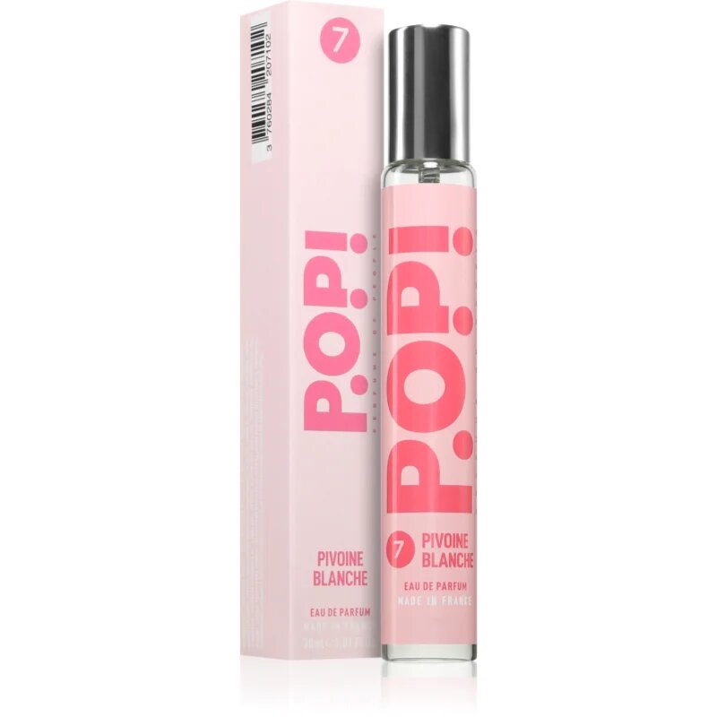 POP! Pivoine Blanche Eau de Parfum unisex 30 ml