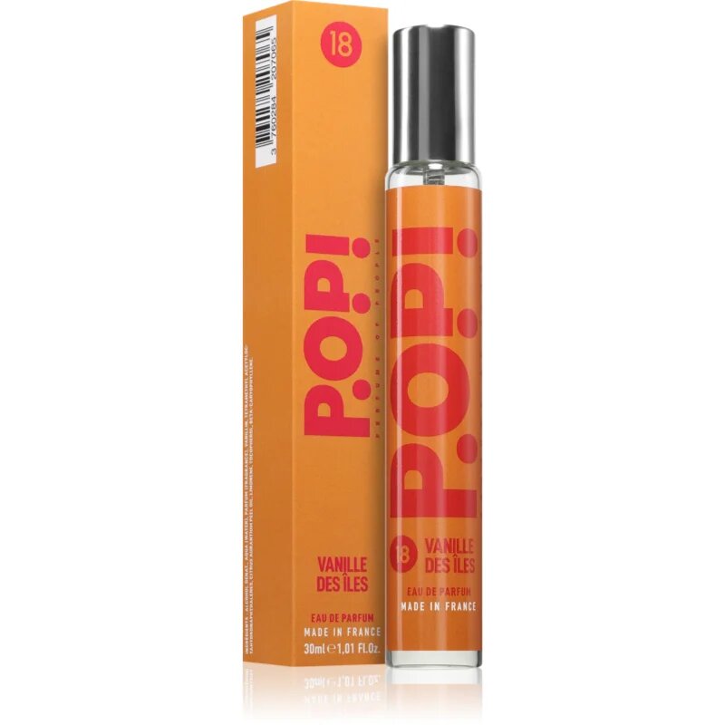 POP! Vanille des Iles Eau de Parfum unisex 30 ml