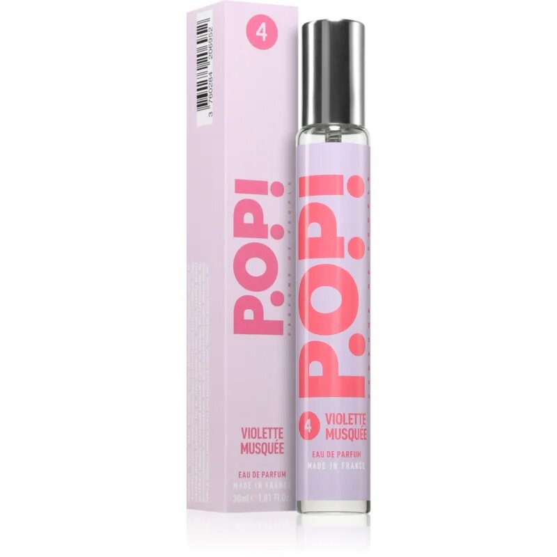 POP! Violette Musquée Eau de Parfum unisex 30 ml