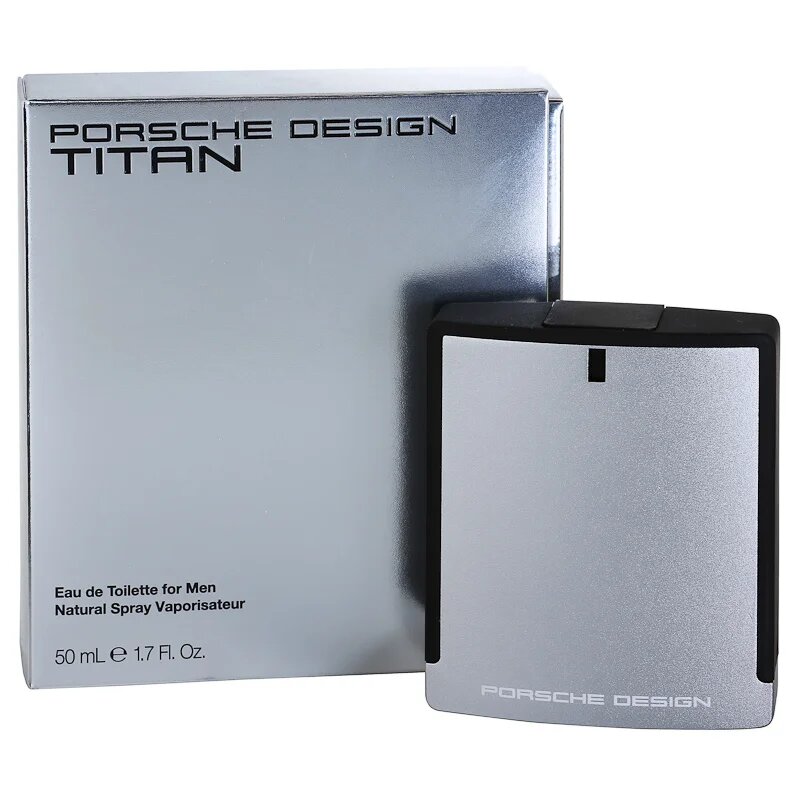 Porsche Design Titan Eau de Toilette pentru bărbați 50 ml