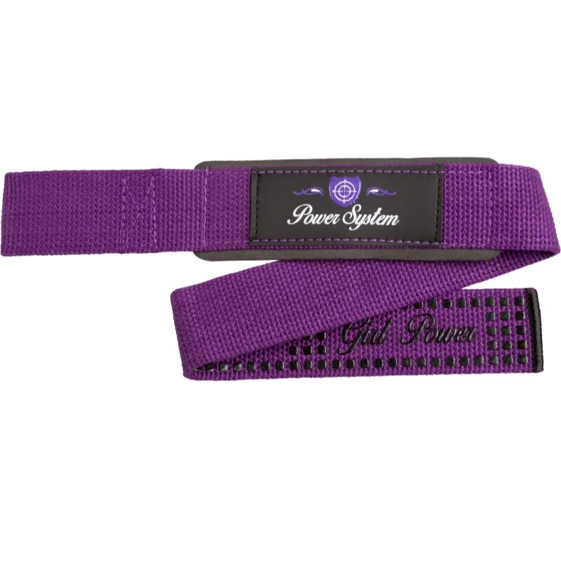 Power System G Power apărătoare pentru încheietură fitness culoare Purple 1 buc