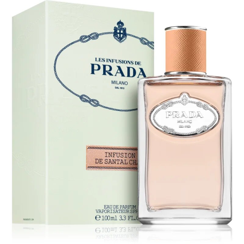 Prada Les Infusions: Infusion de Santal Chai Eau de Parfum unisex 100 ml