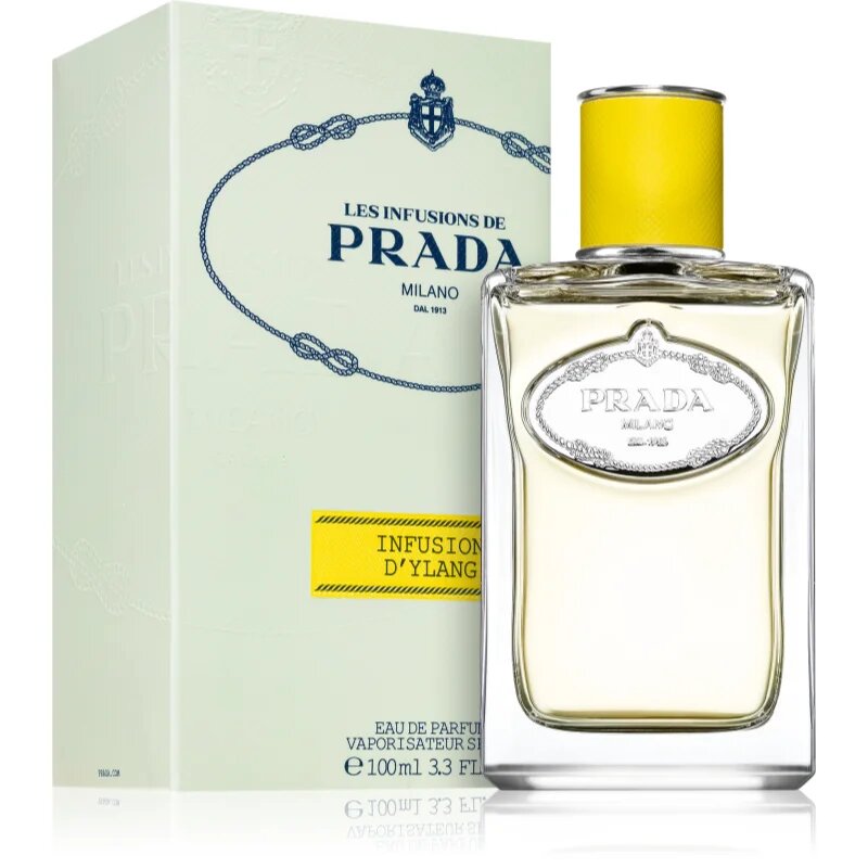 Prada Les Infusions: Infusion d'Ylang Eau de Parfum unisex 100 ml