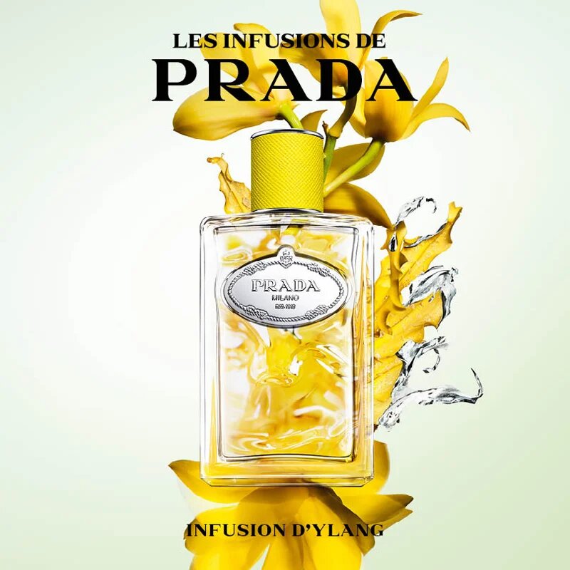 Prada Les Infusions: Infusion d'Ylang Eau de Parfum unisex 100 ml