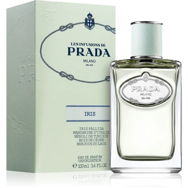 Prada Les Infusions: Infusion Iris Eau de Parfum unisex 100 ml