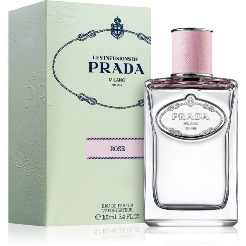 Prada Les Infusions: Infusion Rose Eau de Parfum unisex 100 ml