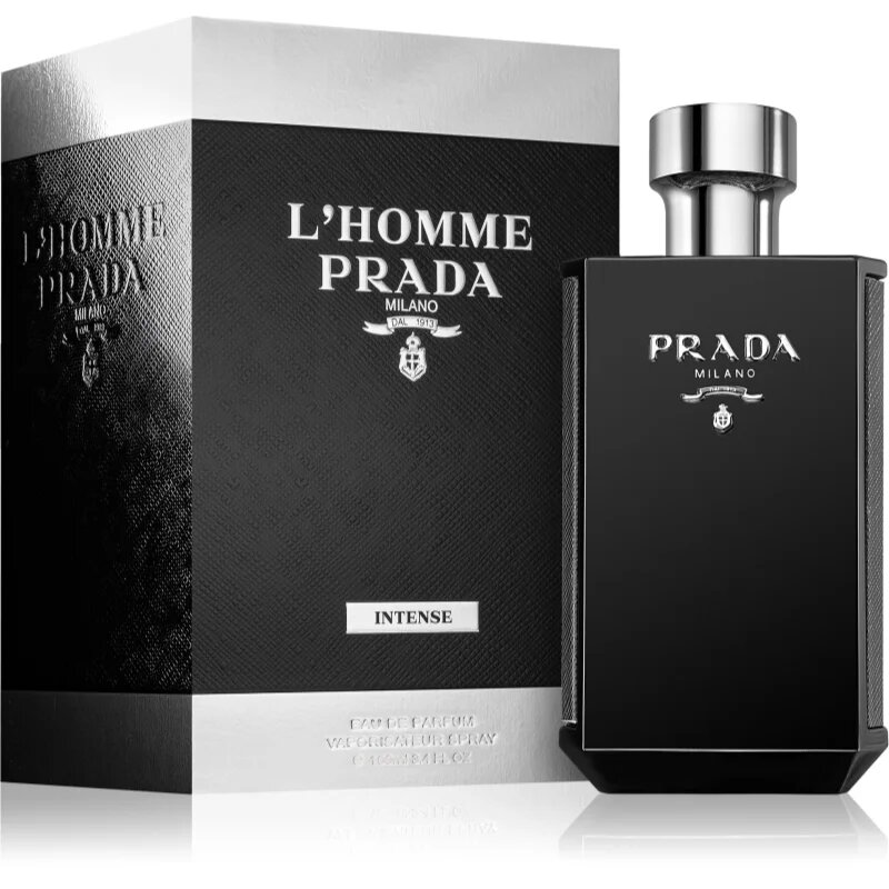 Prada L'Homme Intense Eau de Parfum pentru bărbați 100 ml