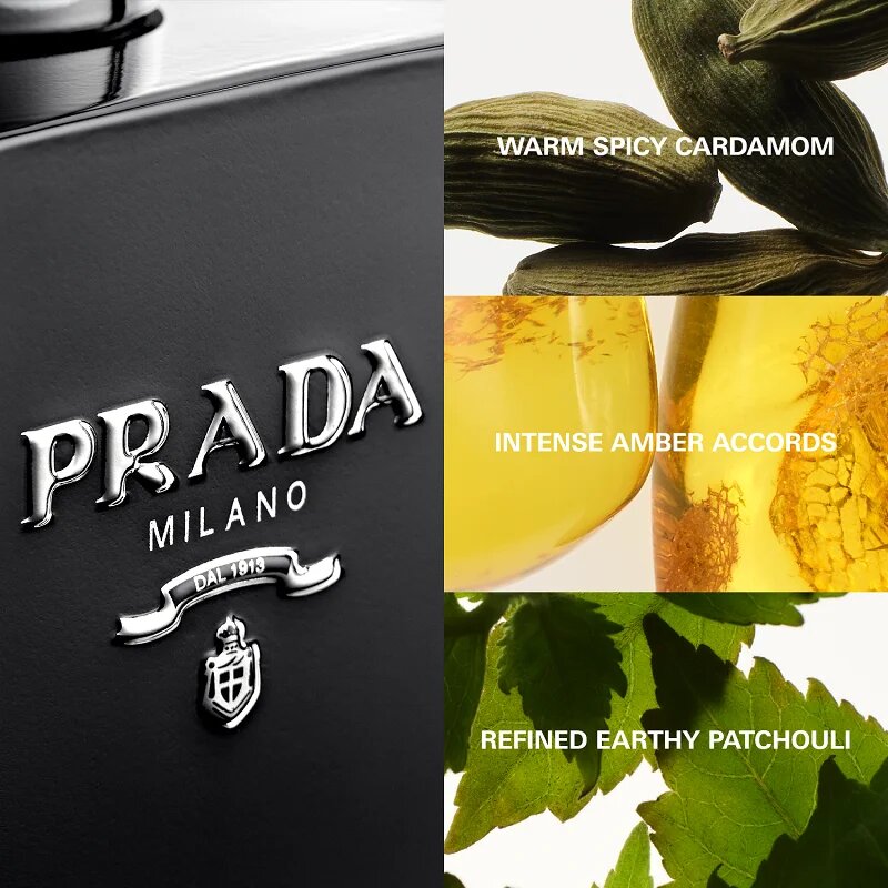 Prada L'Homme Intense Eau de Parfum pentru bărbați 100 ml