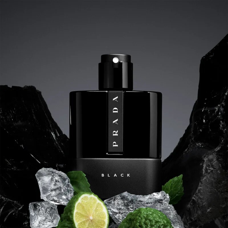 Prada Luna Rossa Black Eau de Parfum reincarcabil pentru bărbați 100 ml