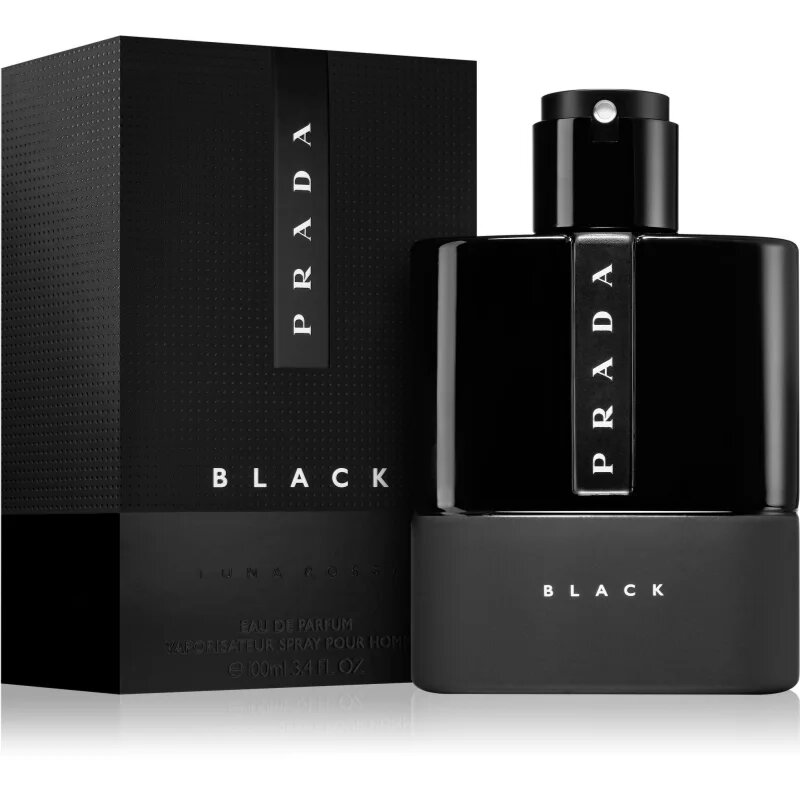 Prada Luna Rossa Black Eau de Parfum reincarcabil pentru bărbați 100 ml