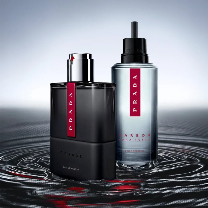 Prada Luna Rossa Carbon Eau de Parfum pentru bărbați 100 ml