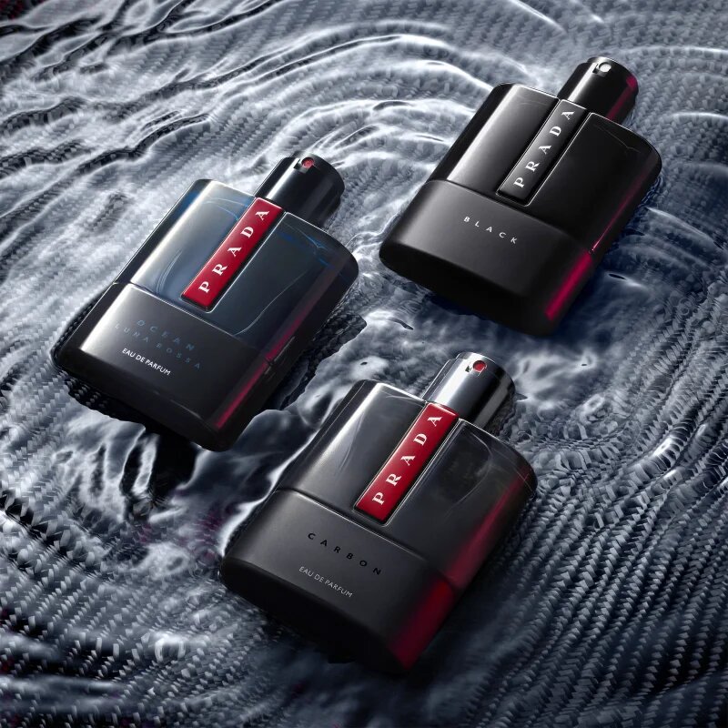 Prada Luna Rossa Carbon Eau de Parfum pentru bărbați 150 ml