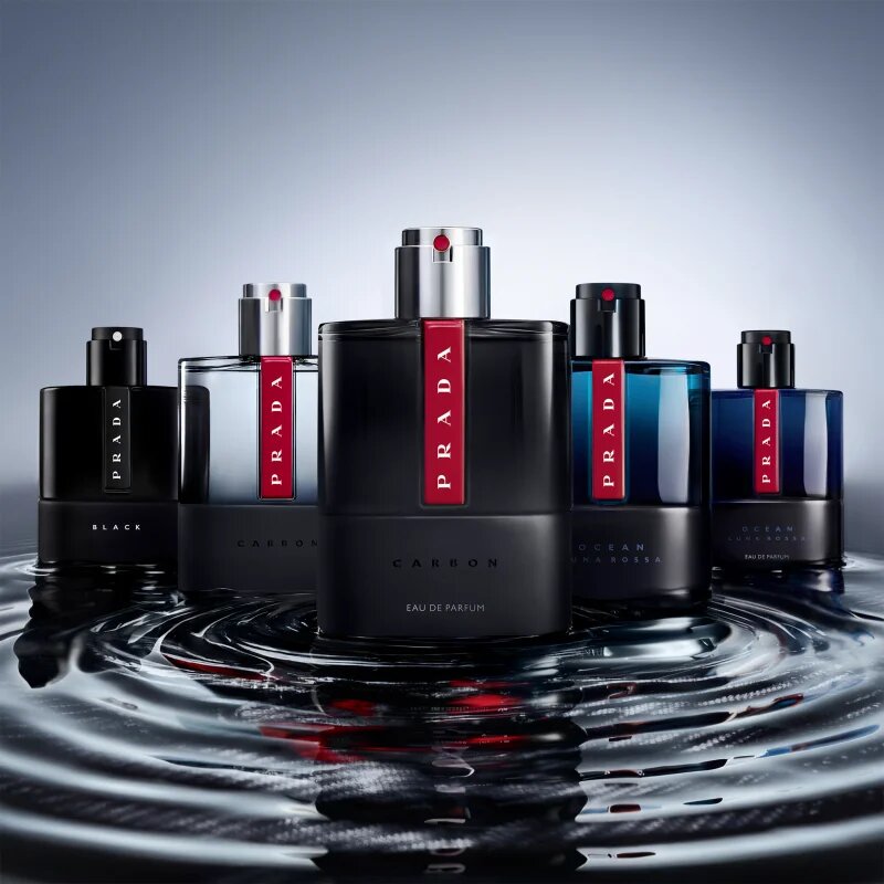 Prada Luna Rossa Carbon Eau de Parfum pentru bărbați 150 ml